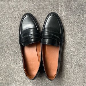 Target Black Loafers Size 8 1/2